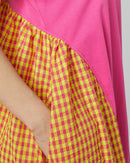 BICOLOR DRESS