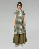 VESTIDO GINGHAM MIDI
