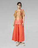 BLUSA IN VISCOSA EFFETTO TIE-DYE