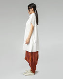 PUCKERED FABRIC VEST