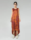 VISCOSE TIE DYE DRESS