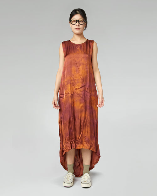 VISCOSE TIE DYE DRESS