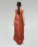 VISCOSE TIE DYE DRESS