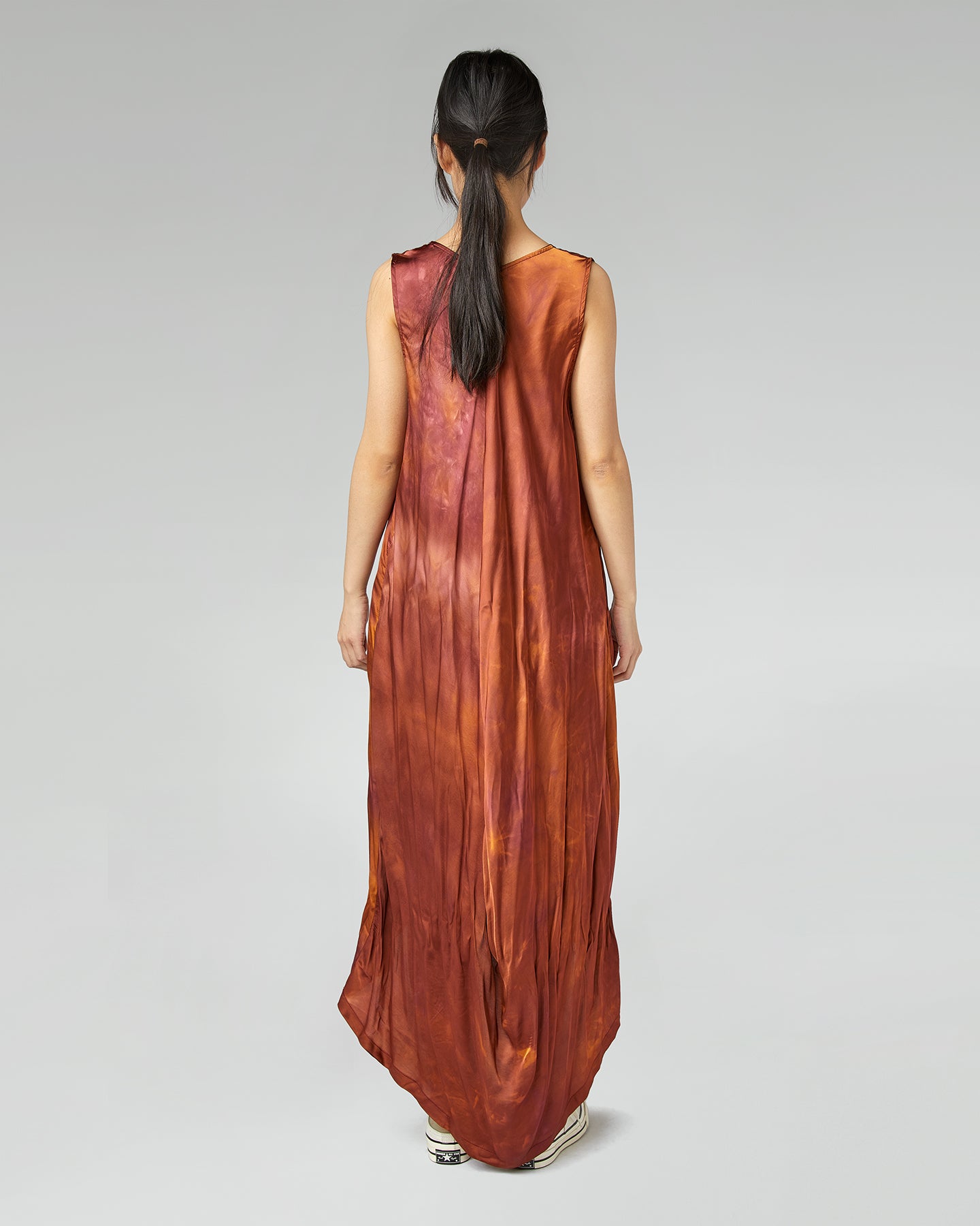VISCOSE TIE DYE DRESS
