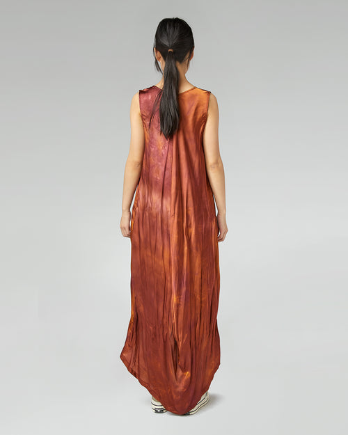 VISCOSE TIE DYE DRESS