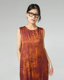 VISCOSE TIE DYE DRESS