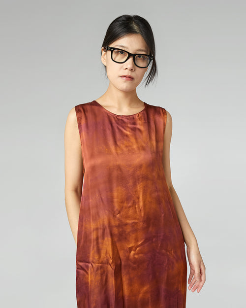 VISCOSE TIE DYE DRESS