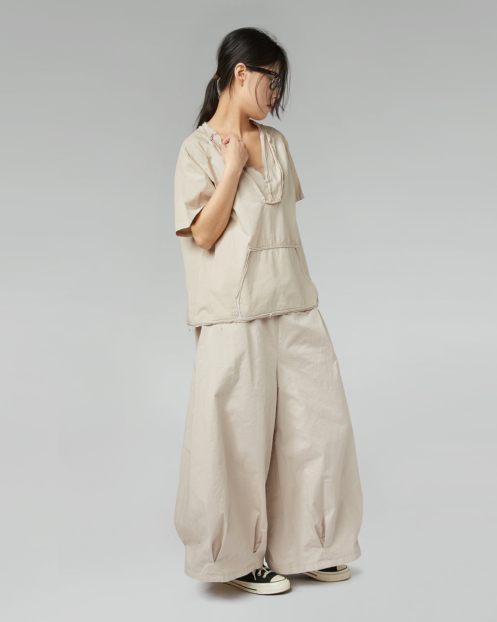 PANTALONES DE ALGODÓN PARA LAS PIERNAS