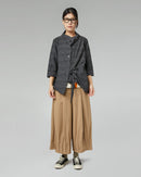 SHIRT/JACKET IN STRIPED FABRIC