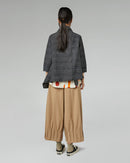 SHIRT/JACKET IN STRIPED FABRIC