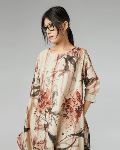 CHERRY BLOSSOM DRESS