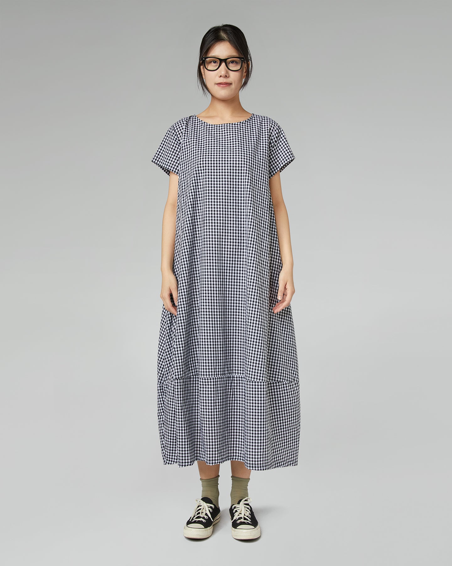 VICHY COTTON DRESS
