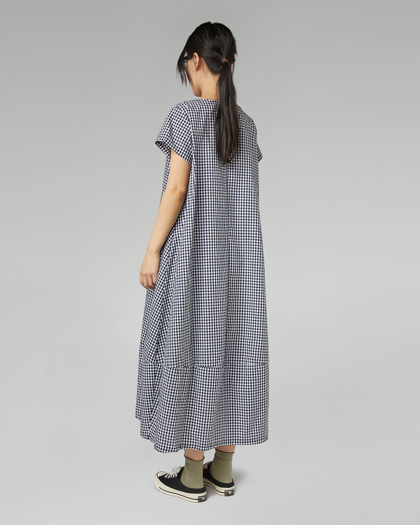 ABITO IN COTONE VICHY