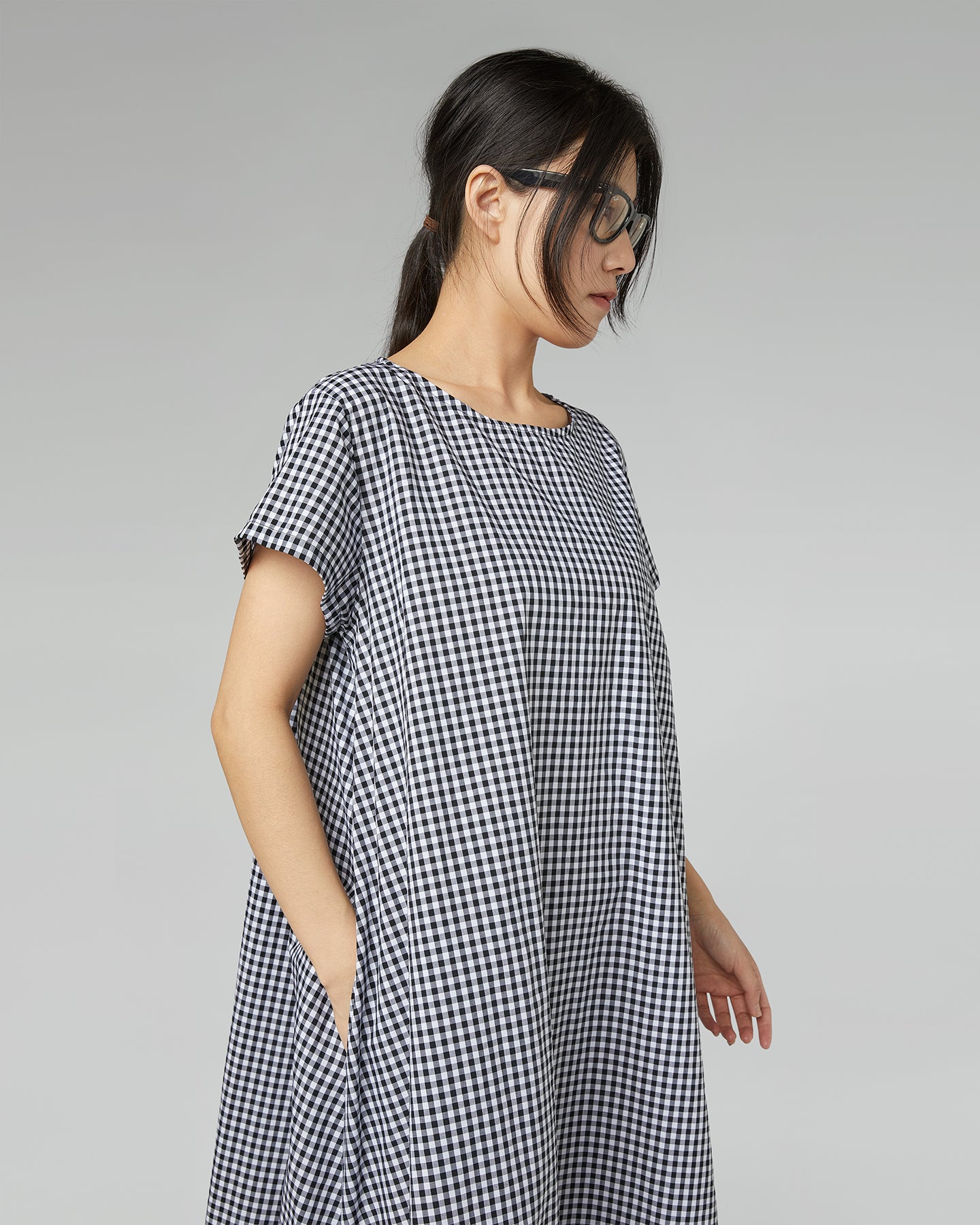 ABITO IN COTONE VICHY
