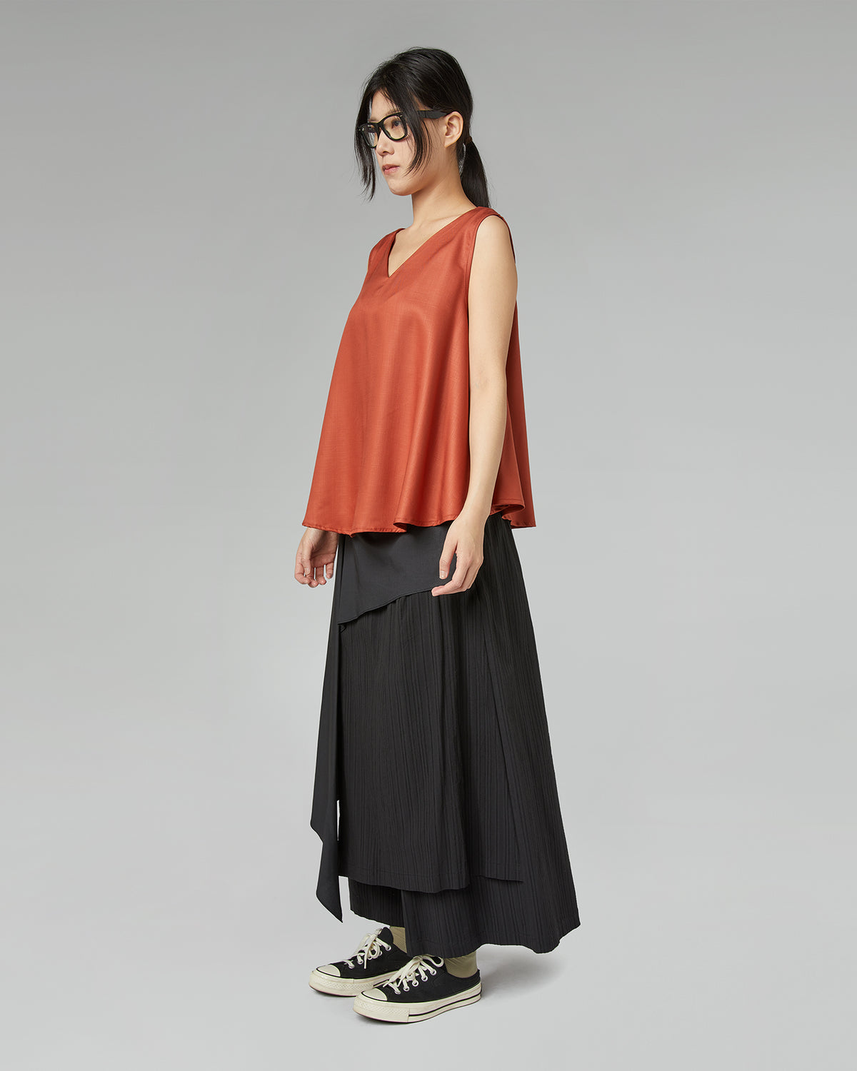 SPODNIE INSPIROWANE HAKAMA