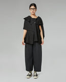 UMHANG/JACKE AUS LYOCELL-MISCHGEWEBE