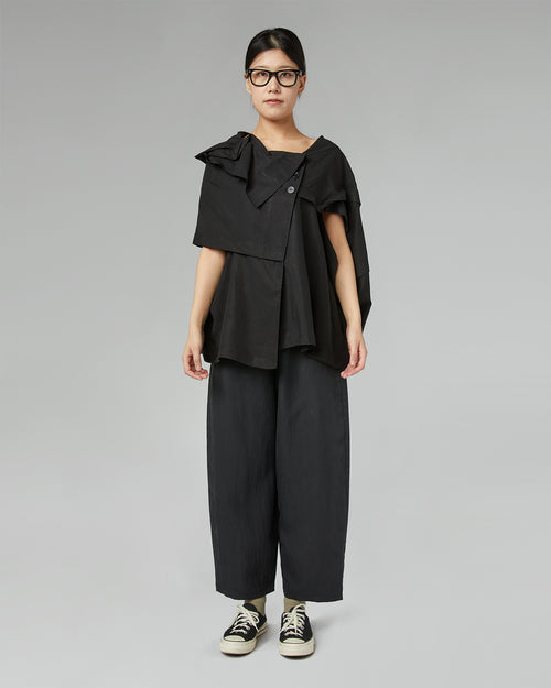 UMHANG/JACKE AUS LYOCELL-MISCHGEWEBE