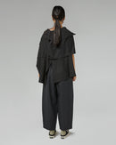 UMHANG/JACKE AUS LYOCELL-MISCHGEWEBE