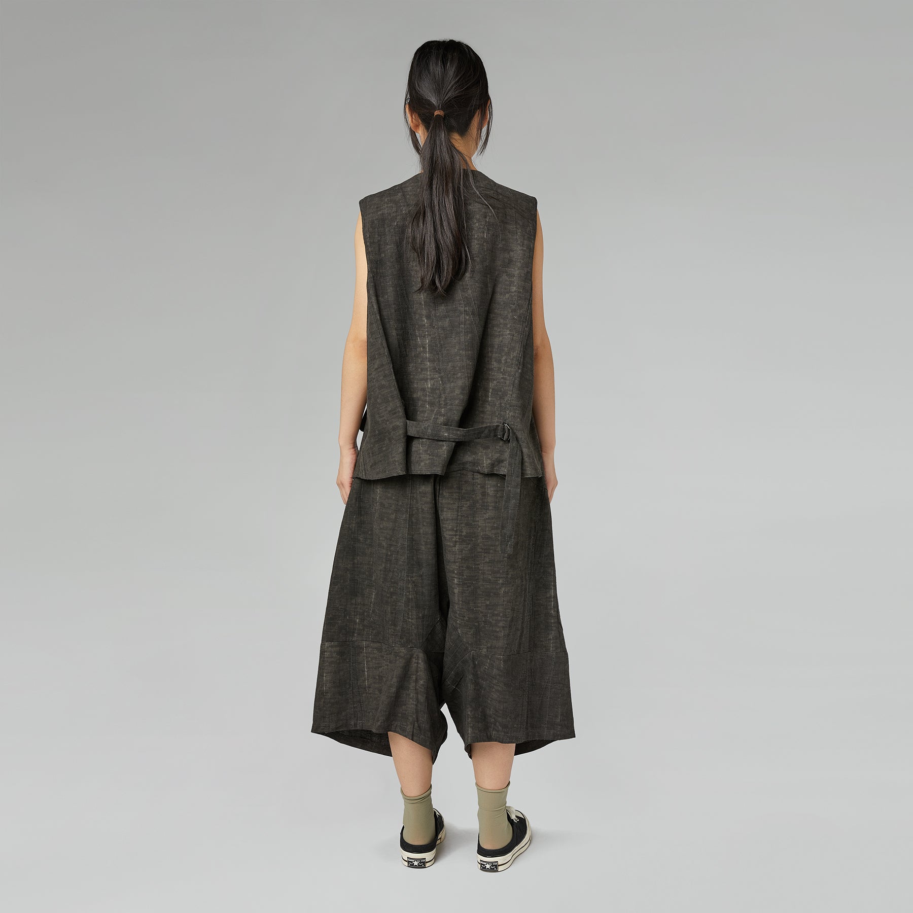 COLD DYED TROUSERS