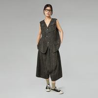 COLD DYED TROUSERS