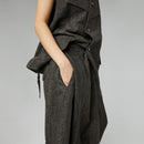 COLD DYED TROUSERS