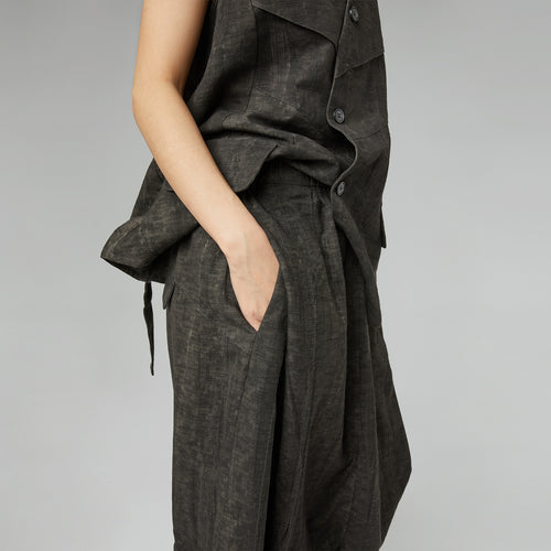 COLD DYED TROUSERS