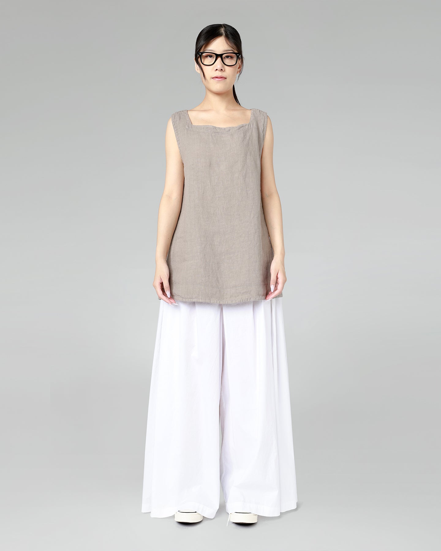 LEINEN TANK TOP