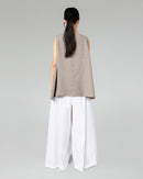 LEINEN TANK TOP