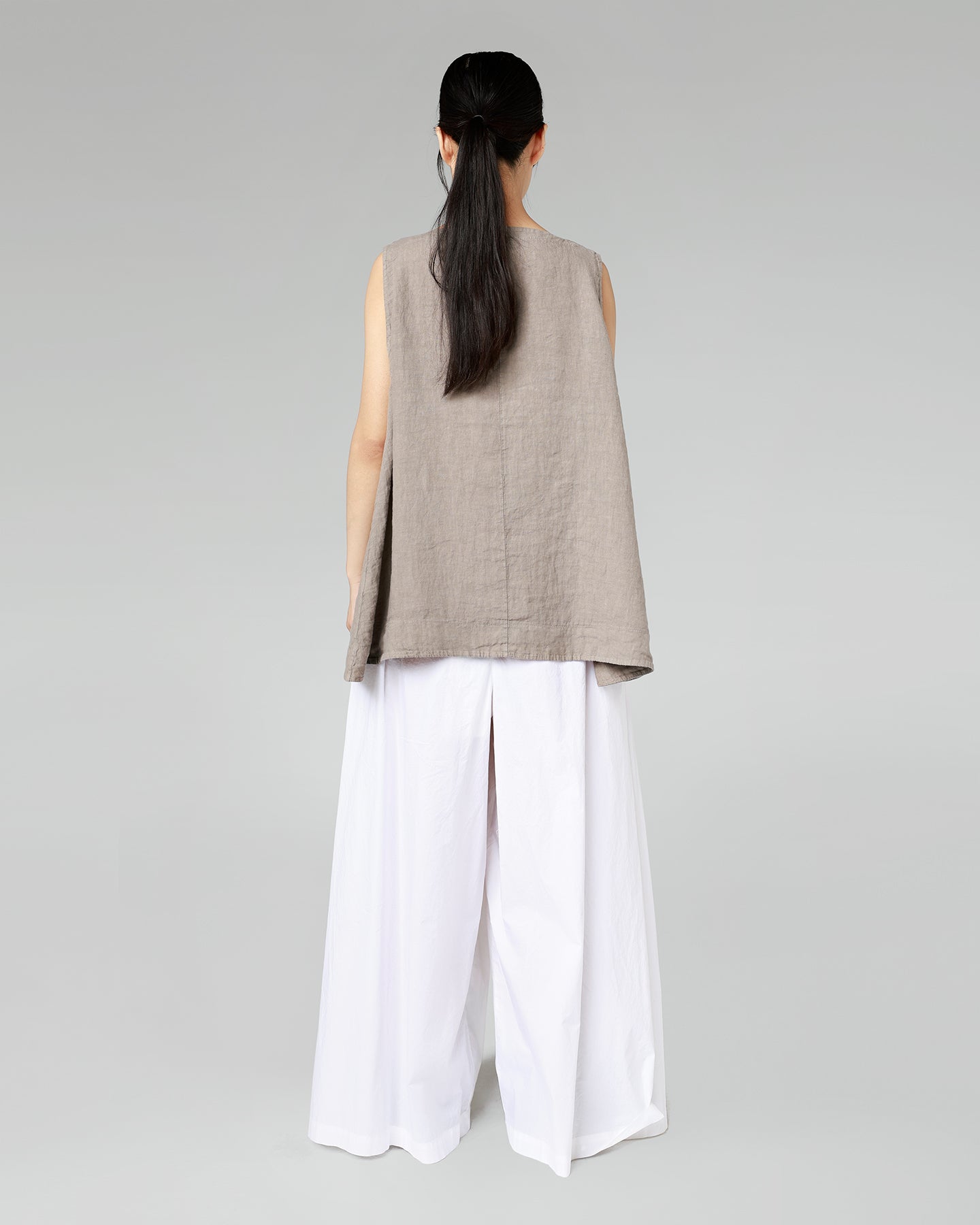 LEINEN TANK TOP