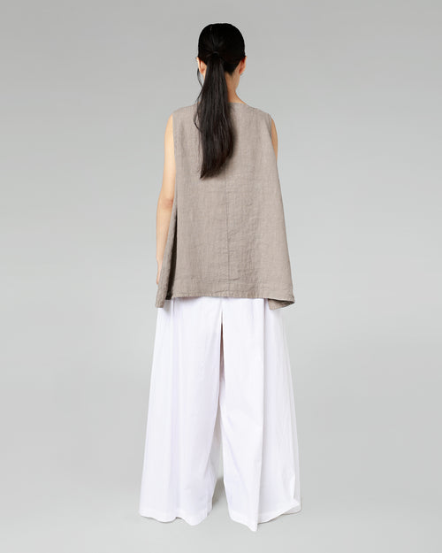 LEINEN TANK TOP