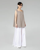 LEINEN TANK TOP