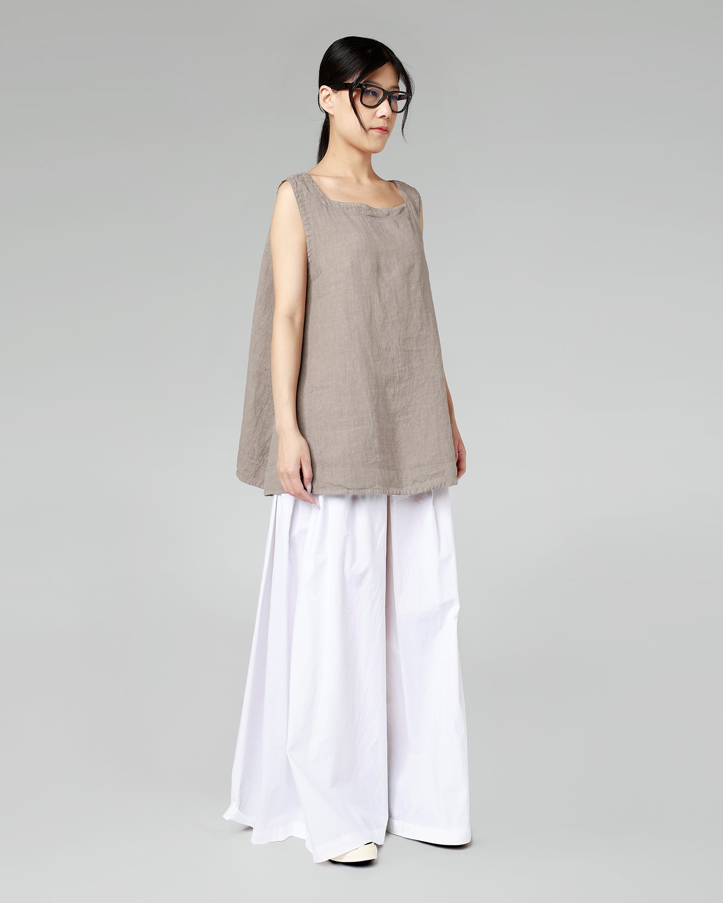 LEINEN TANK TOP