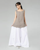 LEINEN TANK TOP