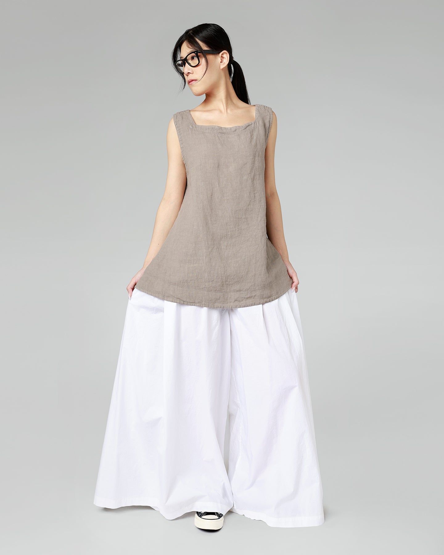 LEINEN TANK TOP