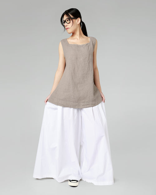 LEINEN TANK TOP