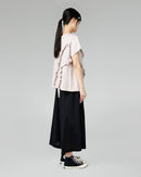 TROUSERS IN RAMIE' AND COTTON FABRIC