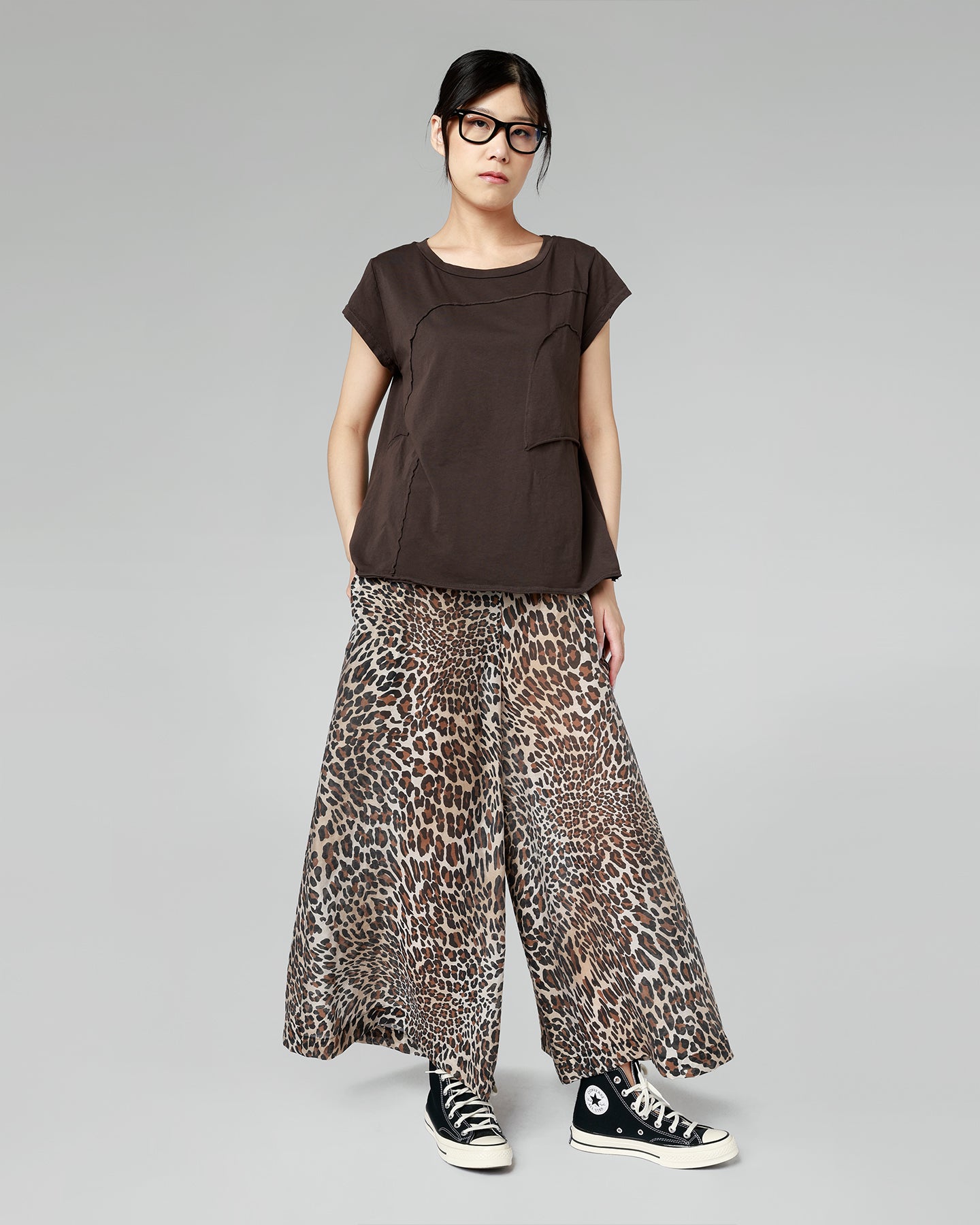 ANIMALIER TROUSERS