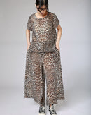 ANIMALIER BLOUSE