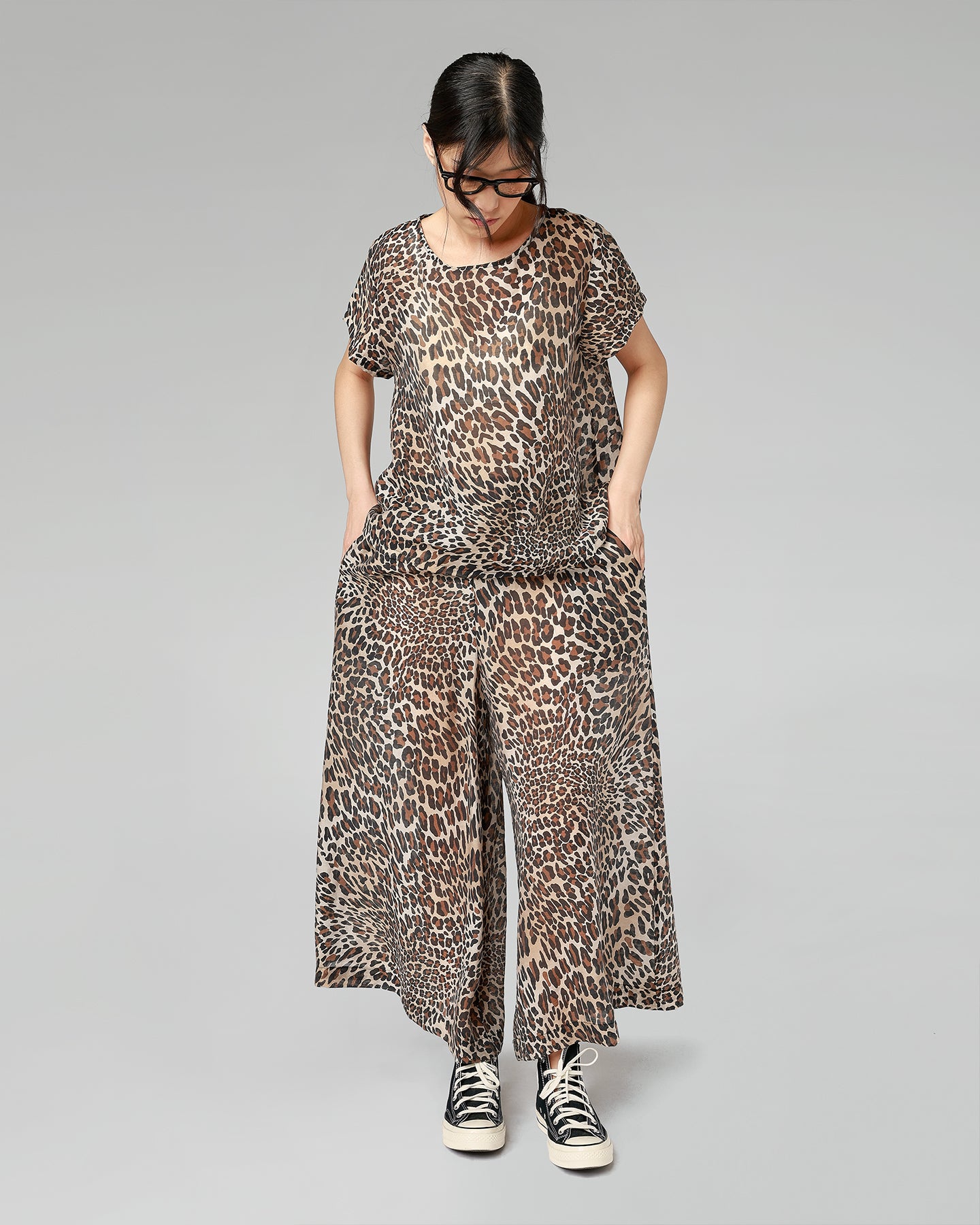 ANIMALIER TROUSERS