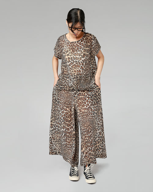 ANIMALIER TROUSERS
