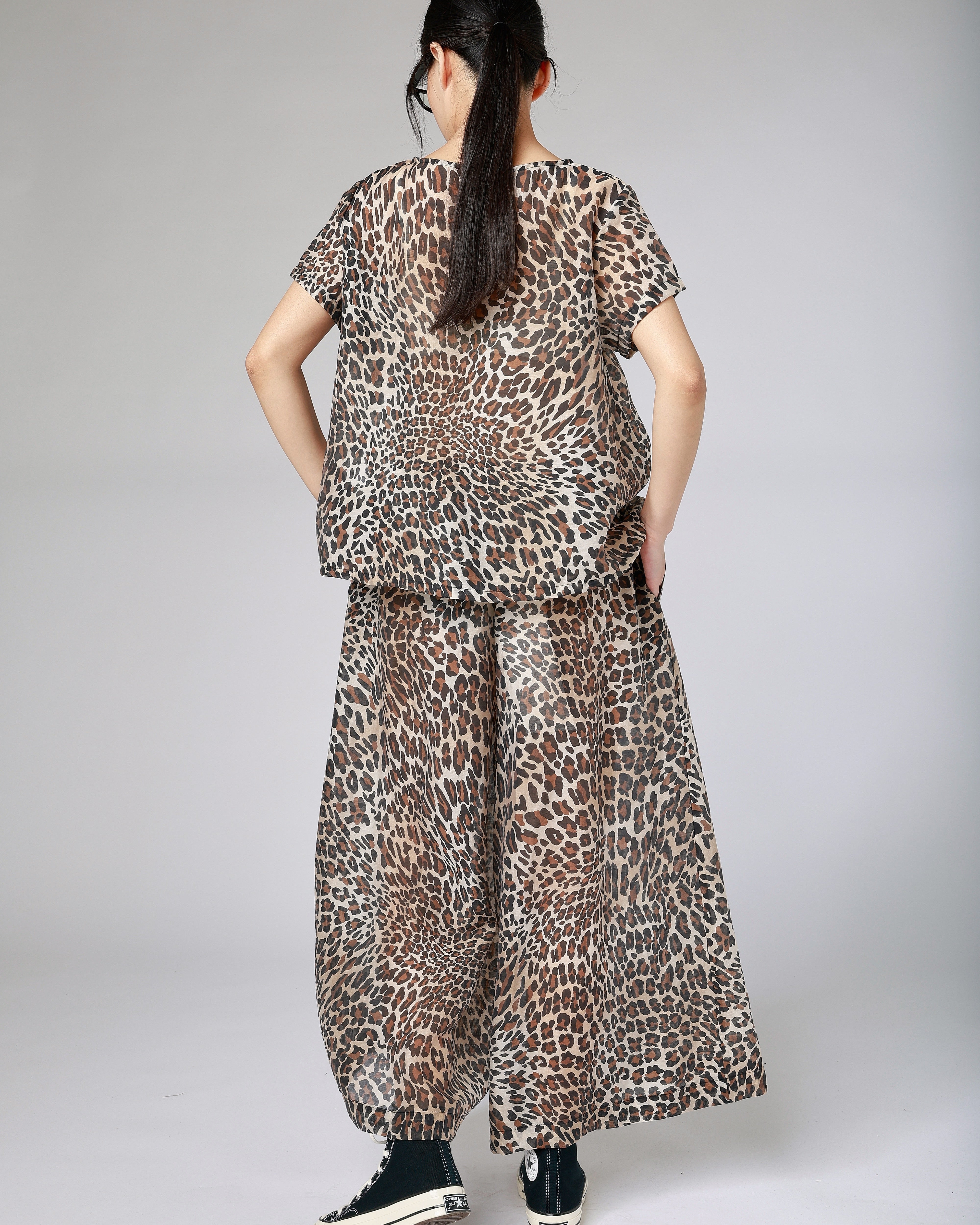 ANIMALIER BLOUSE