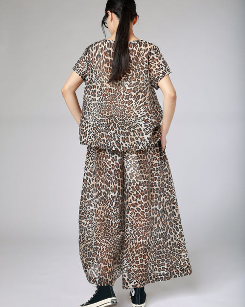 ANIMALIER BLOUSE