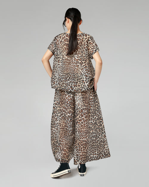 ANIMALIER TROUSERS