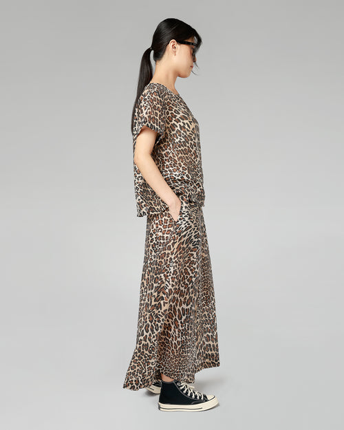 ANIMALIER TROUSERS