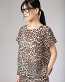 ANIMALIER BLOUSE