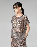 ANIMALIER BLOUSE