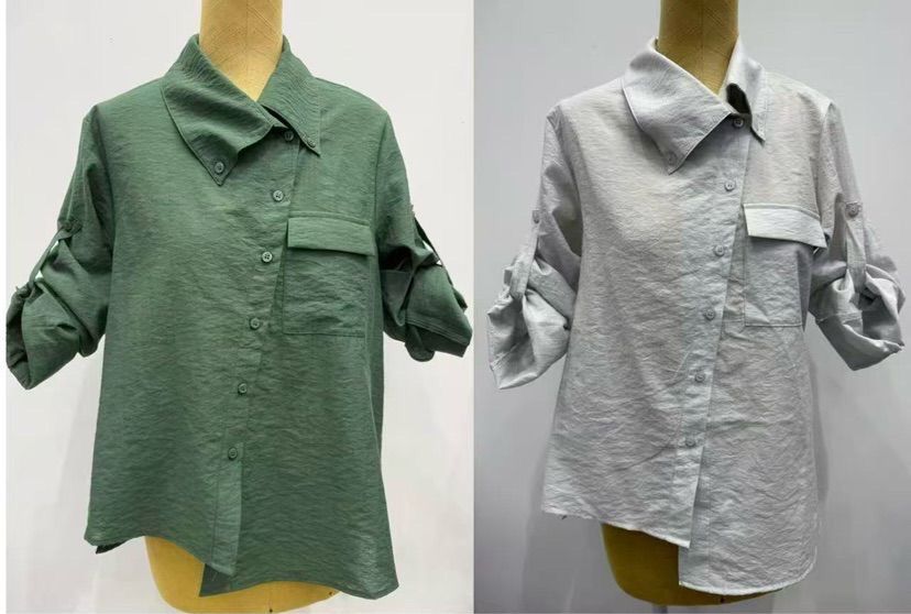 CAMICIA 260051 VERDE