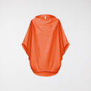 Sweatshirt mit Fledermausärmeln, Himmelorange