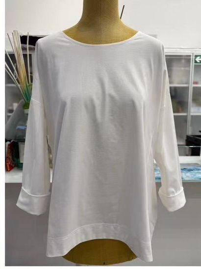 MAGLIA 250445 BIANCO