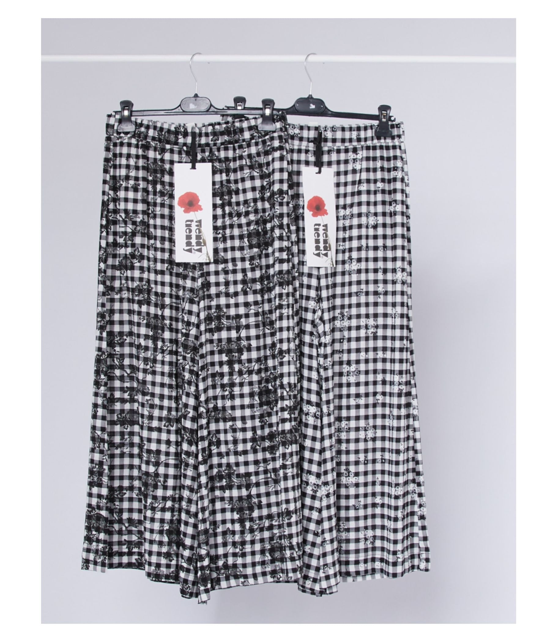 PANT 240405 CON FIORE BIANCO